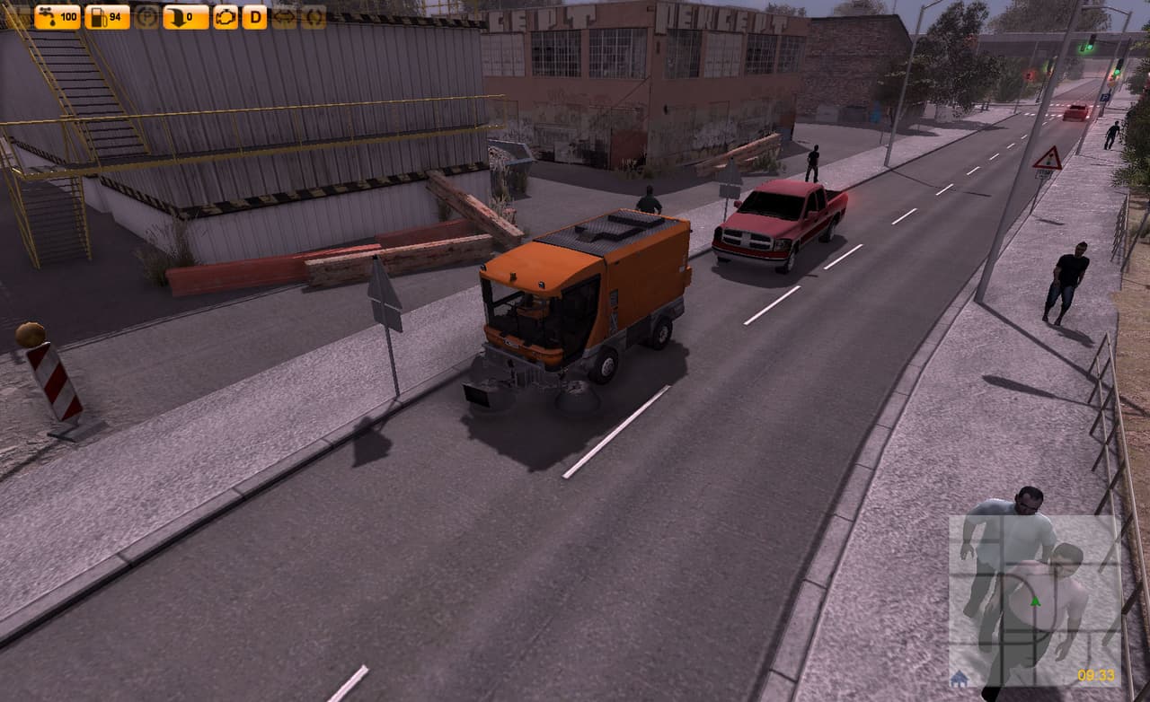 Street Cleaning Simulator screenshot 6