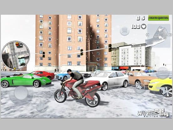 Winter Mad City 2 New Storie screenshot 4