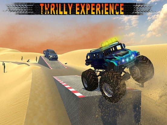 4x4 Offroad Stunts 2016 - Monster Truck Drifting screenshot 3