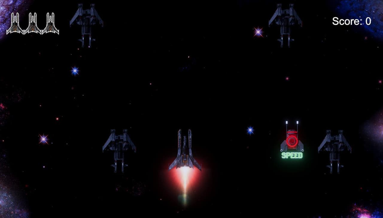 Space Invasion: Galaxy Shooter screenshot 3