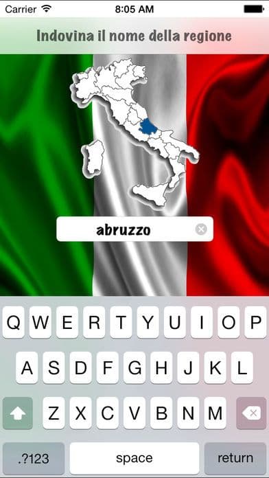 Indovina la Regione Light screenshot 3