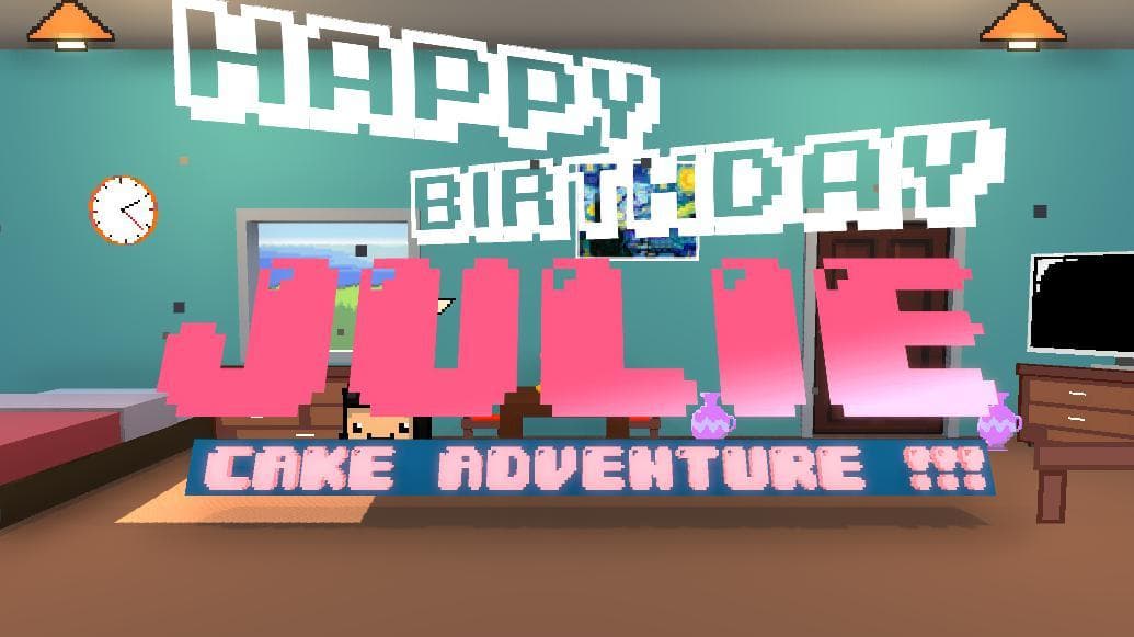 Happy Birthday Julie - Cake Adventure