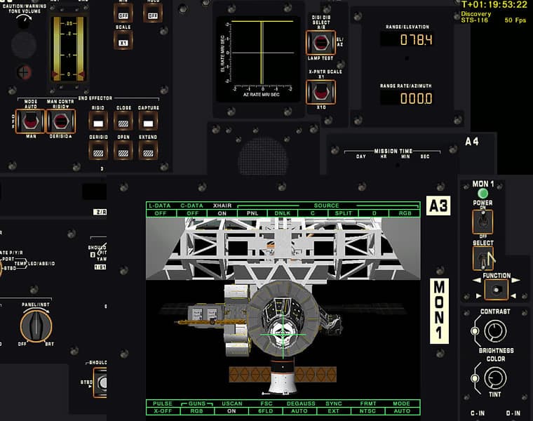 Space Shuttle Mission 2007 screenshot 2