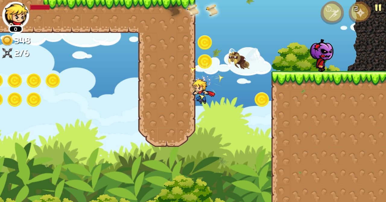 Ninja Ken (itch) screenshot 4