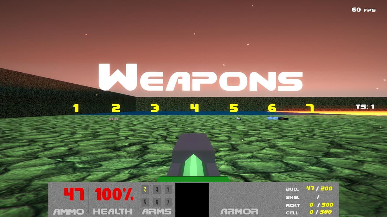 Doom II Demake screenshot 5
