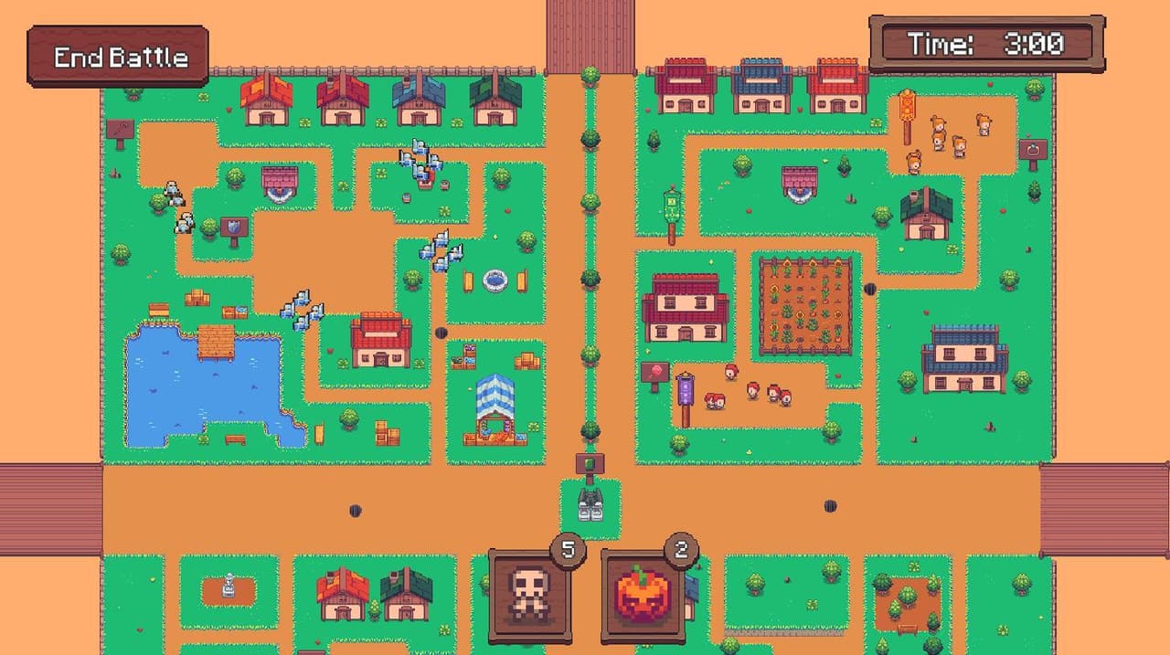 Spooky Town screenshot 5