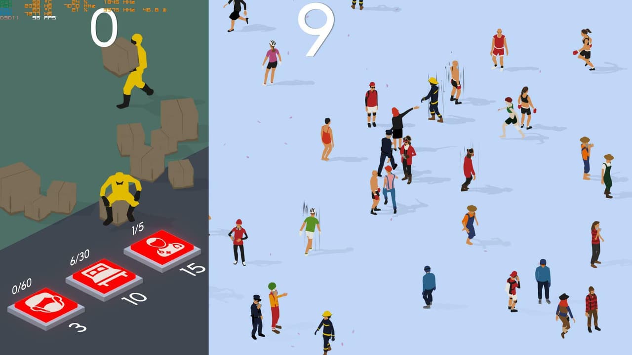Untitled Quarantine Game (Quarantine Game Jam) screenshot 4