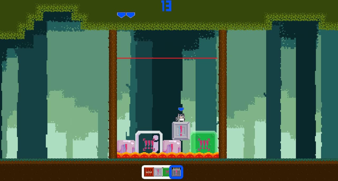 Blockade (itch) (JordonRoss, Hawaiian_Noises) screenshot 2