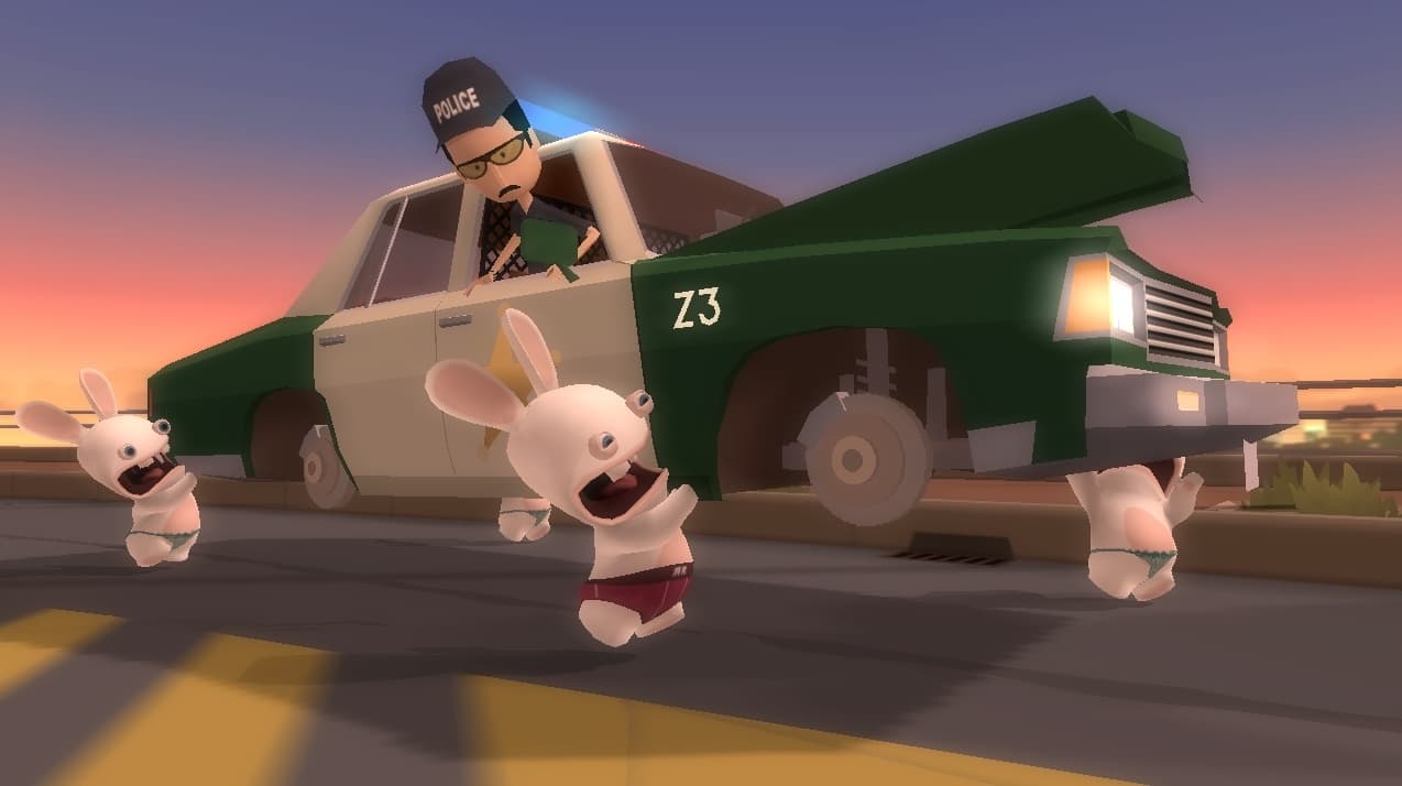 Rabbids Go Home screenshot 2
