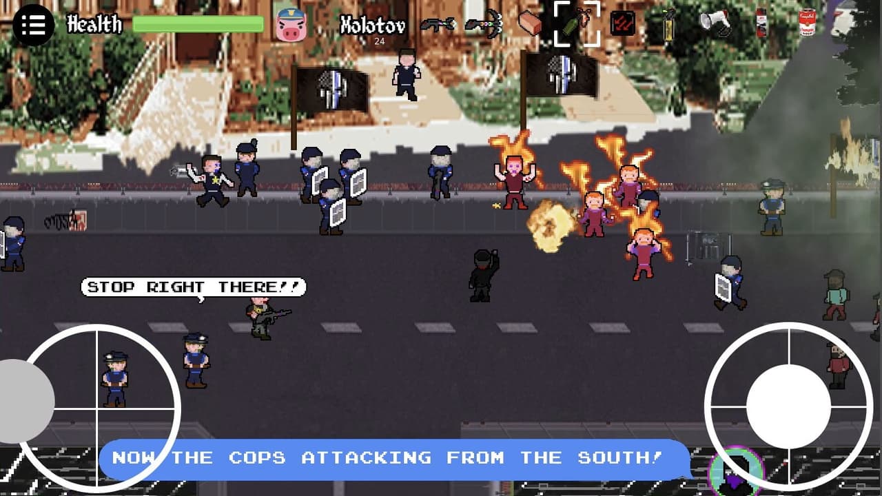 Smash MAGA! Trump Zombie Apocalypse screenshot 6