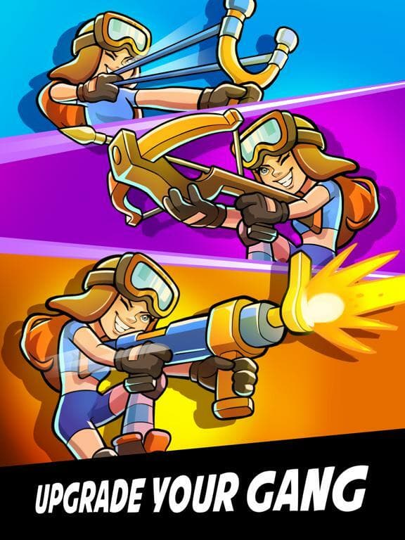 Pocket Clash: Gang Wars screenshot 3