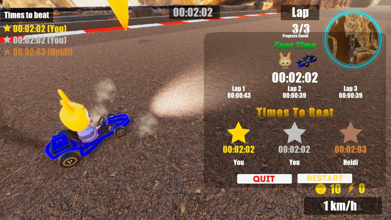 Retro Karting 22 screenshot 3