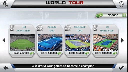 3D Tennis screenshot 6