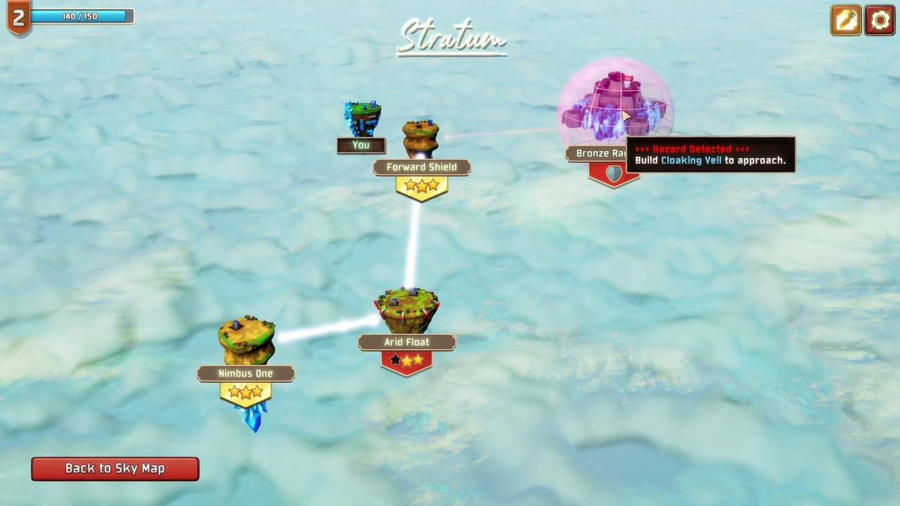 Sky Cannoneer screenshot 3
