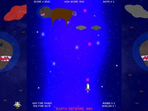 Attack of the Killer Hamsters from Outer Space screenshot 4