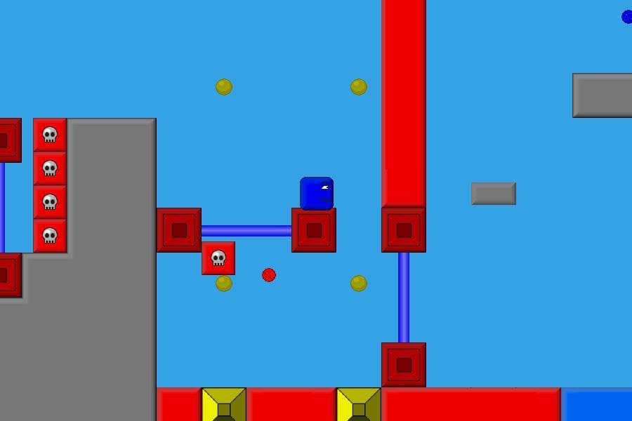 Jumping Cube screenshot 5