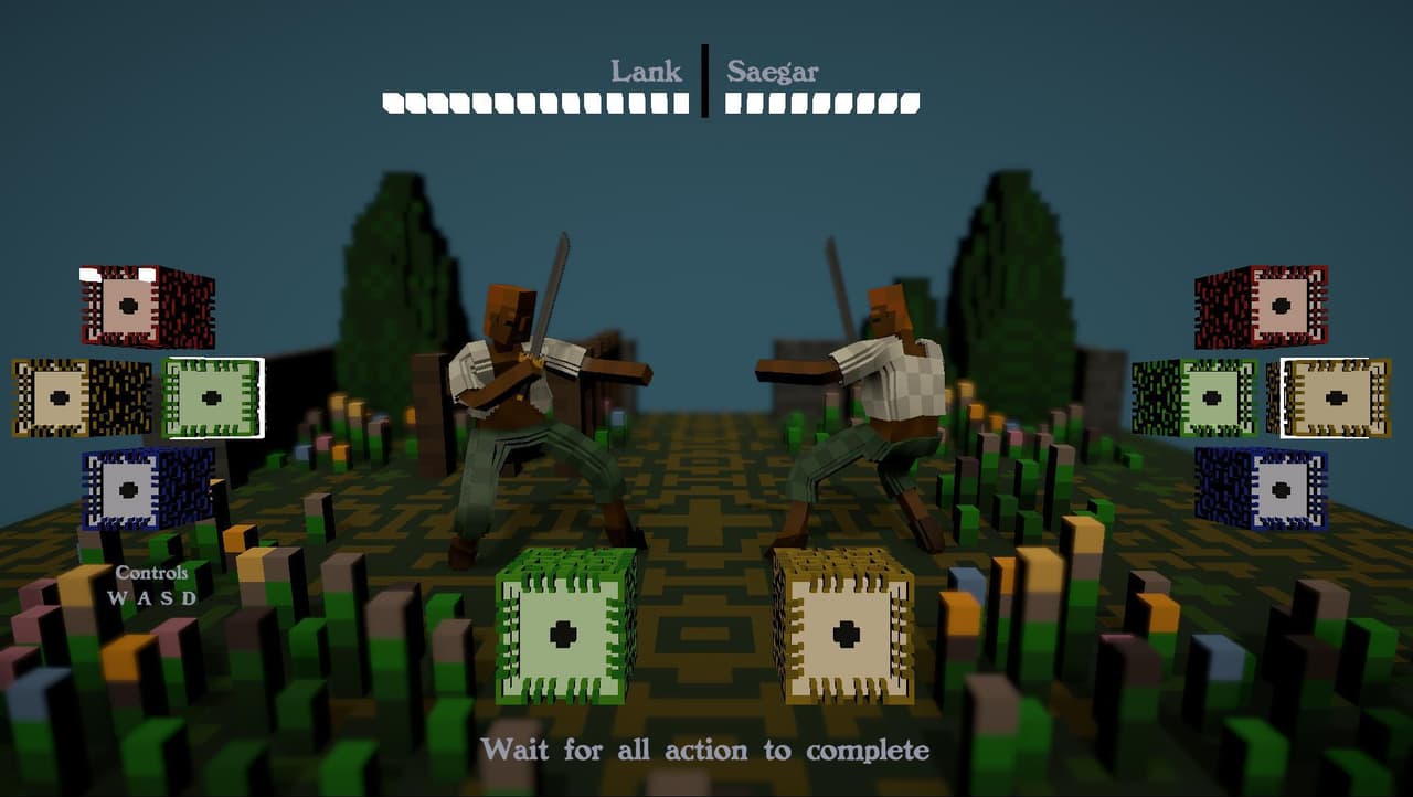Quarrelers Burden screenshot 4