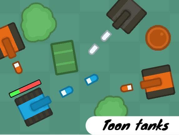 Toon Tanks (itch) (Garlic Bread inc.)