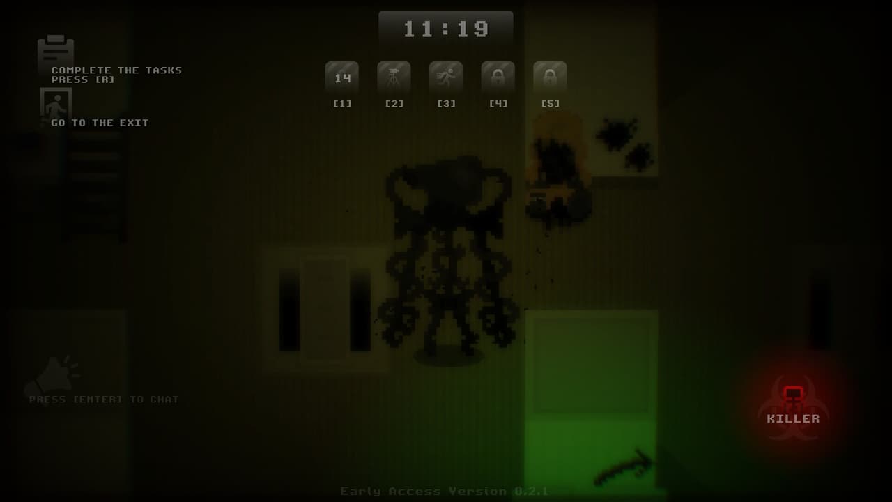 Flee the Backrooms screenshot 3