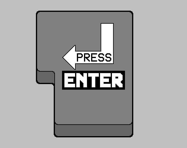 Press Enter (Zaromachian)