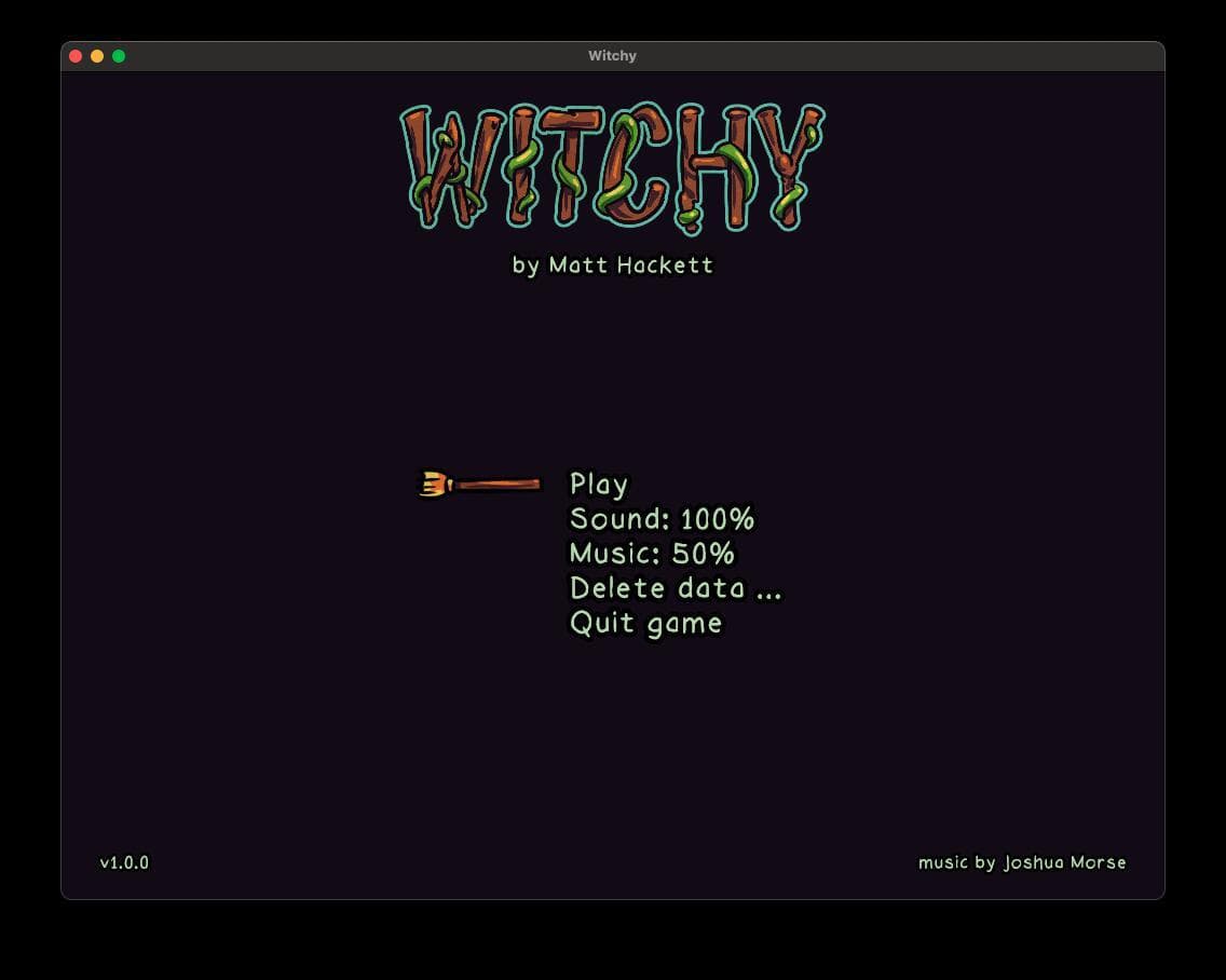Witchy screenshot 2