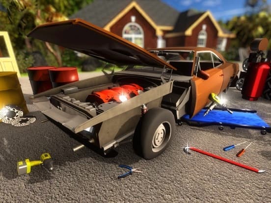 Fix My Car: Muscle Restoration screenshot 3