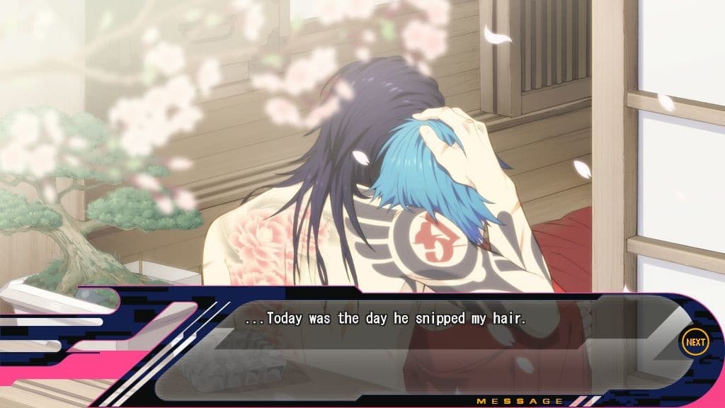 DRAMAtical Murder re:connect screenshot 4