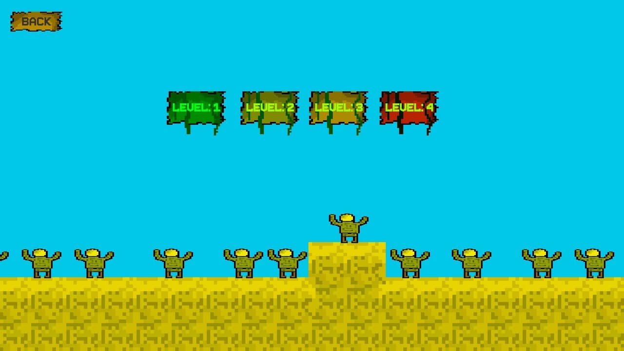 The Rocky Pyramids screenshot 2
