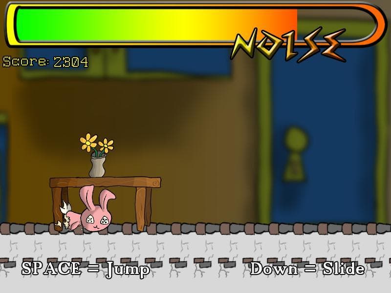 Sir Fluff-Alot: Quest for Carrots screenshot 2