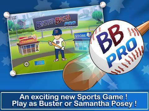 Buster Bash Pro - A Flick Baseball Homerun Derby Challenge from Buster Posey screenshot 2