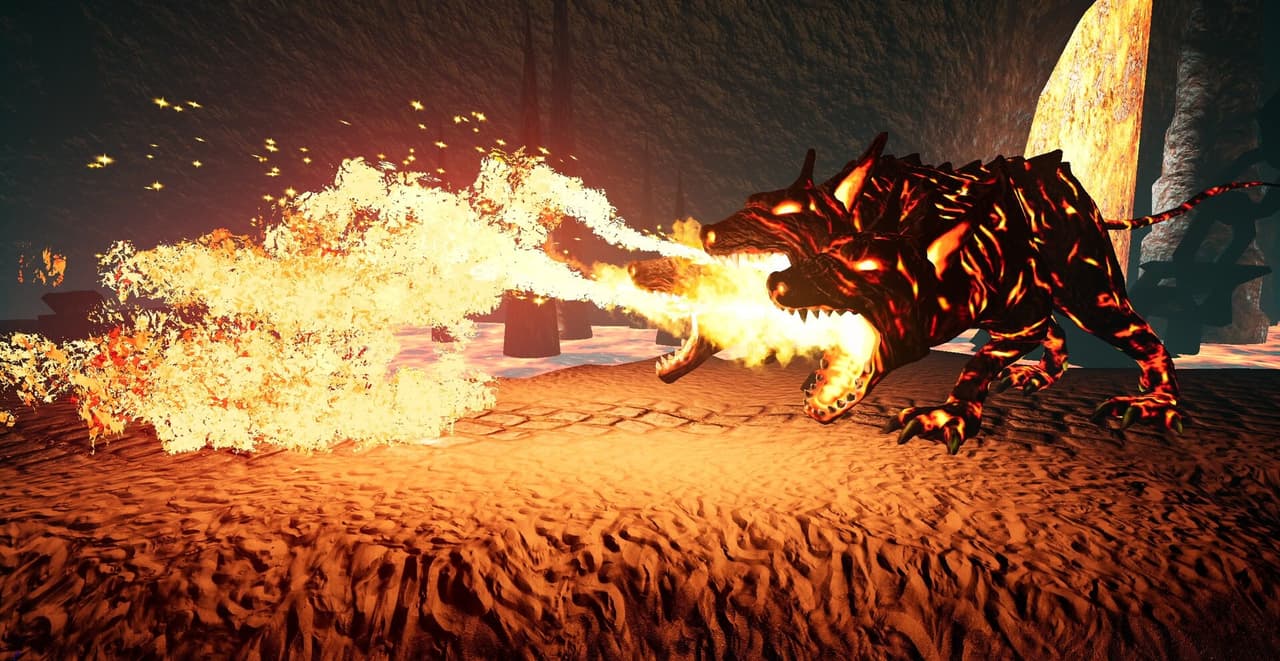 Cry of Athena VR Battle Simulator screenshot 6