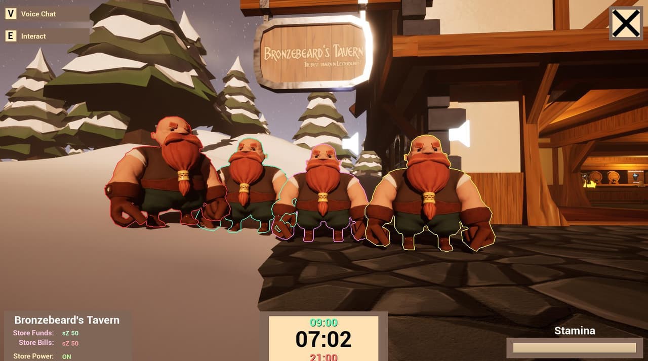 Bronzebeards Tavern screenshot 2