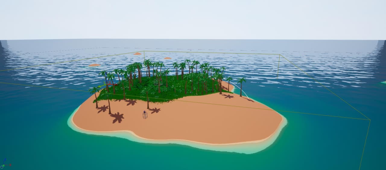 Marooned At last