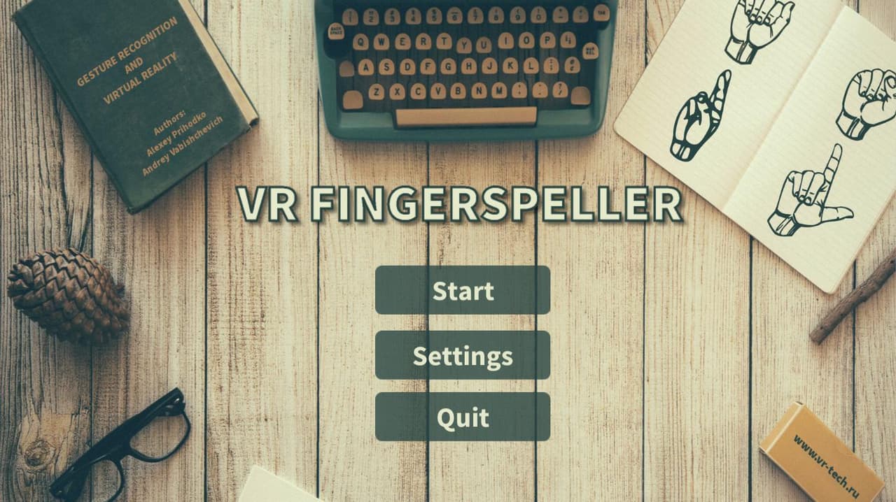 VR Fingerspeller screenshot 2