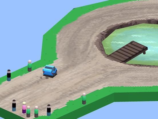 Cubed Rally Racer - GameClub screenshot 2