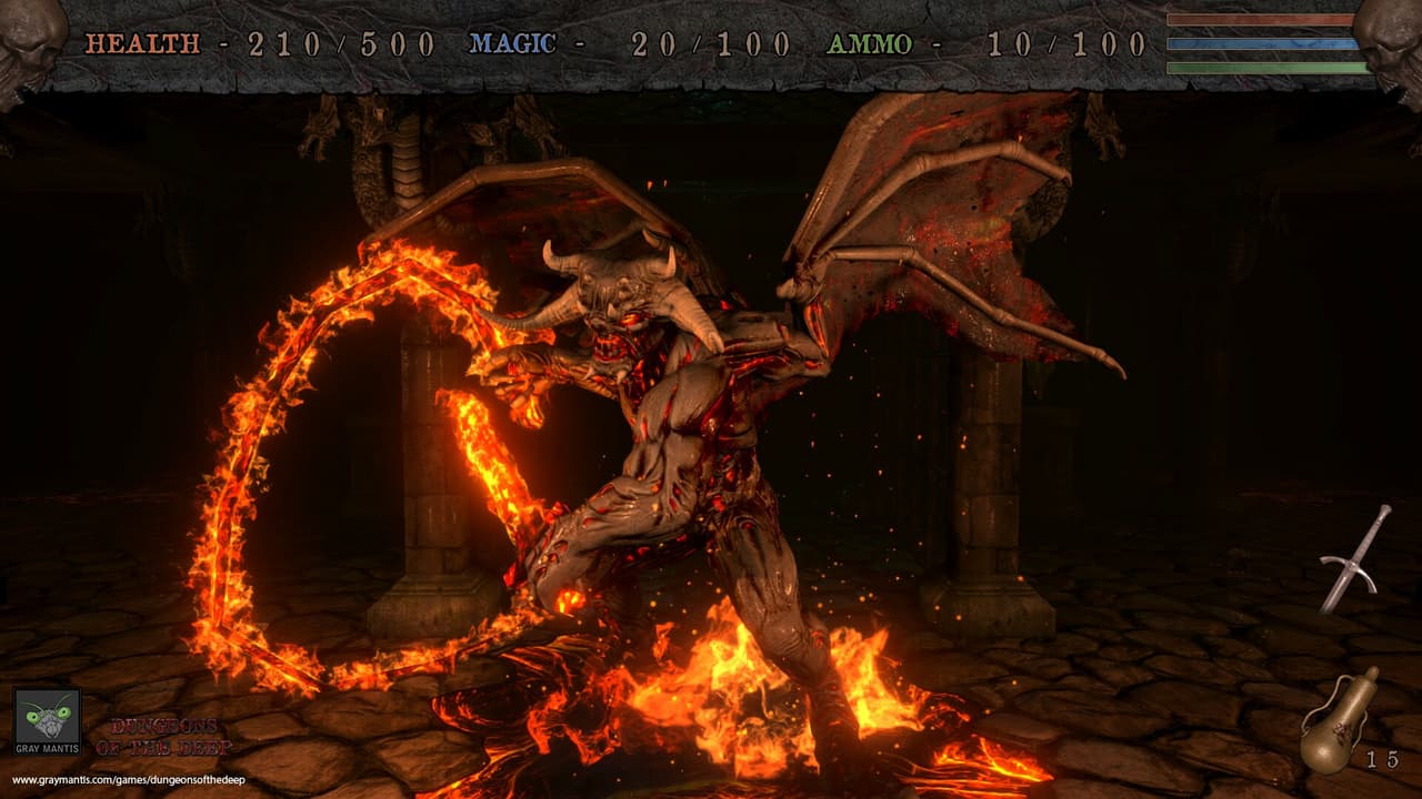 Dungeons Of The Deep screenshot 3