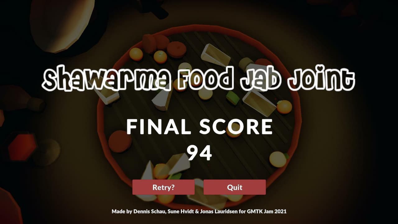 Shawarma Food Jab Joint