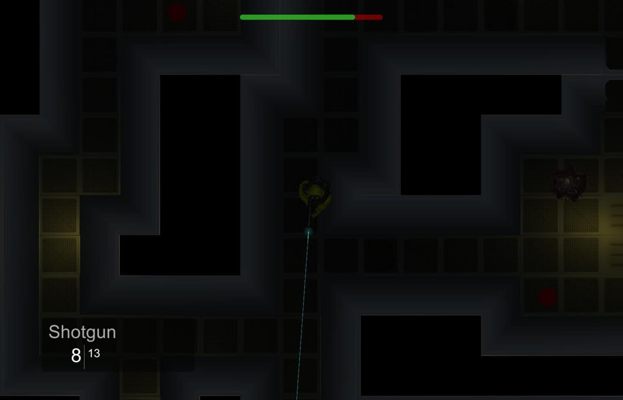 Outbreak (itch) (Jangosan) screenshot 4