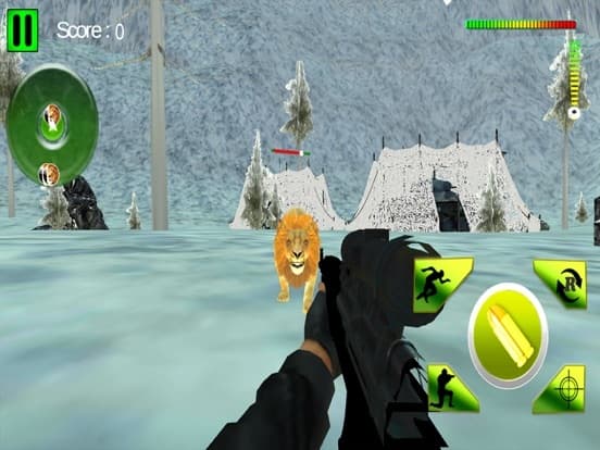 Wild Lion Hunter Simulator screenshot 5
