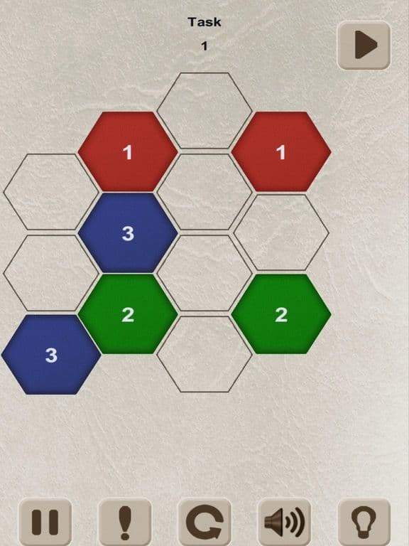 Color Lines. Hexagon screenshot 3