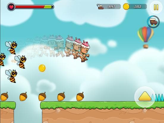 Pops World - Running game screenshot 2