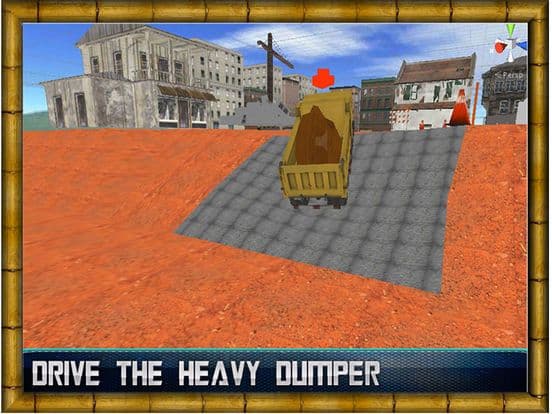 Sand Excavator Simulator 2016 - Heavy Machinery City Road Construction Truck Game screenshot 3