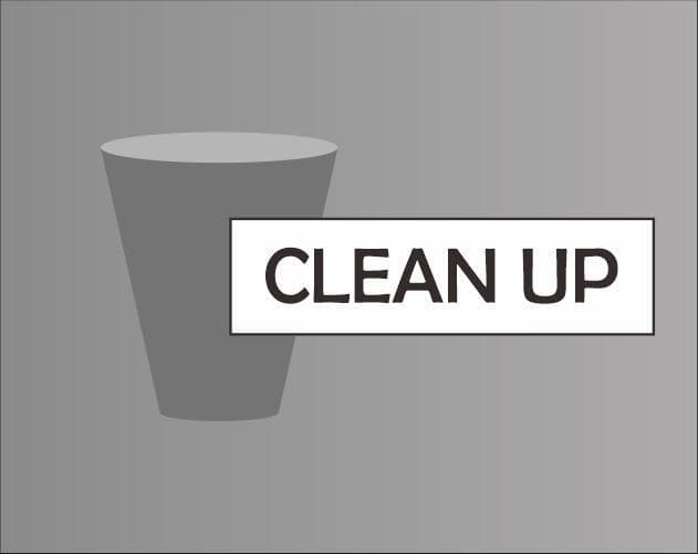 Clean up (riskycuy)