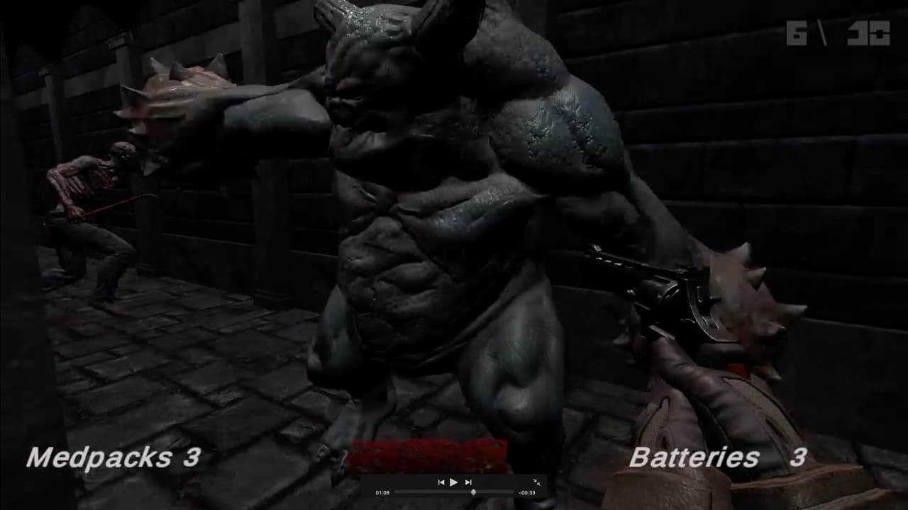 The Cursed Island (The AK) screenshot 6