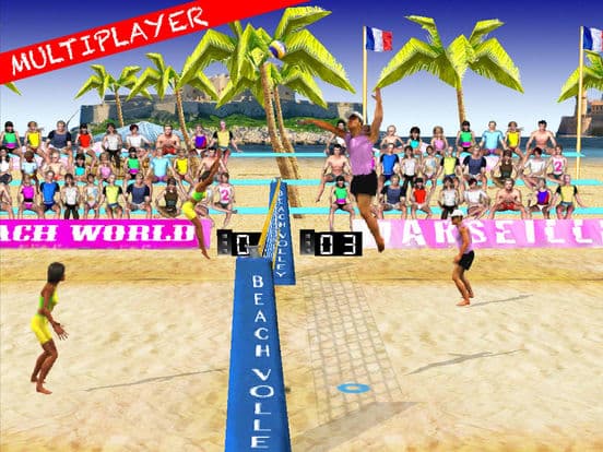 Beach Volley Pro screenshot 5