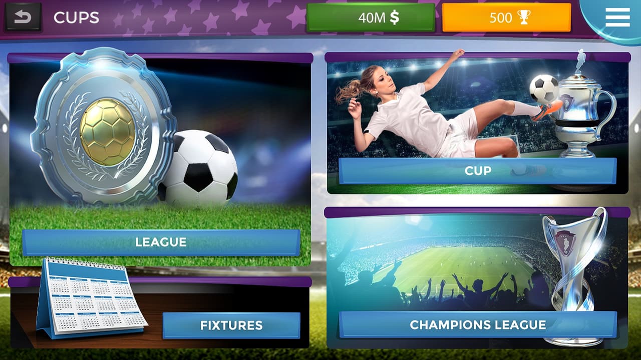 Womens Soccer Manager screenshot 5