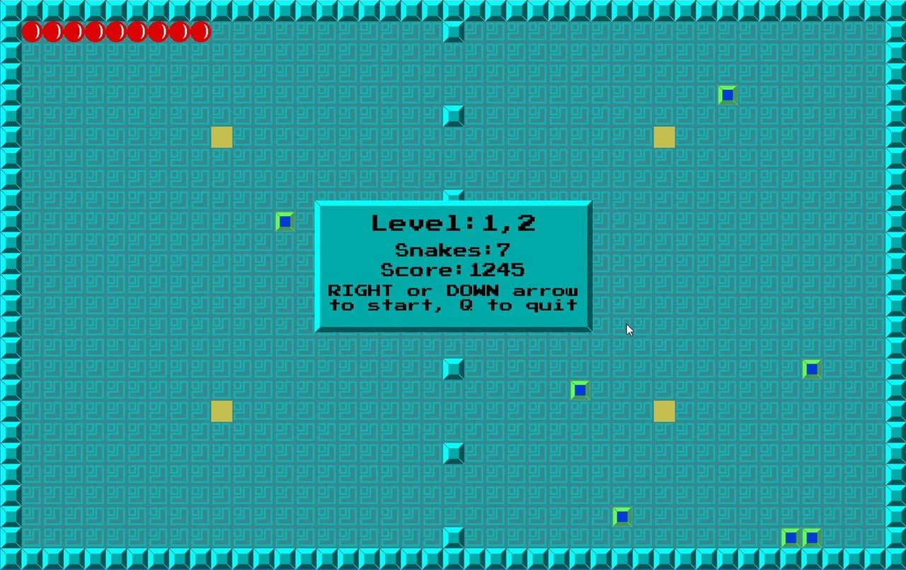 Sidney the Super Space Snake screenshot 2