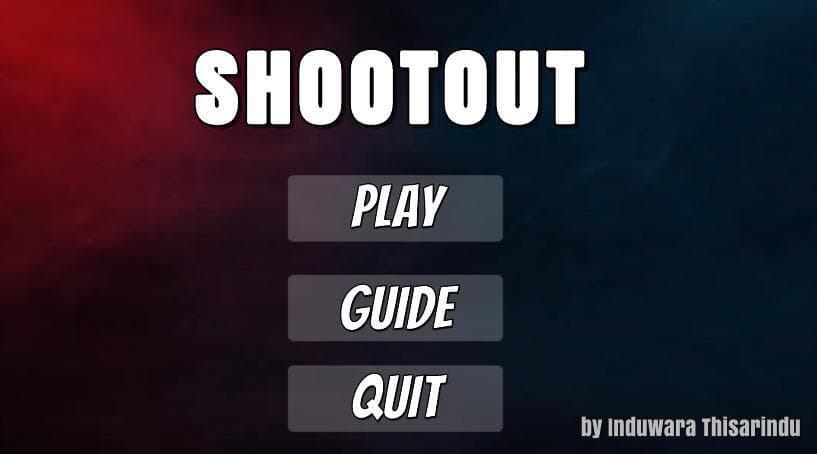 SHOOTOUT (codingindu) screenshot 2