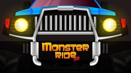 Monster Ride HD - Free Games screenshot 2
