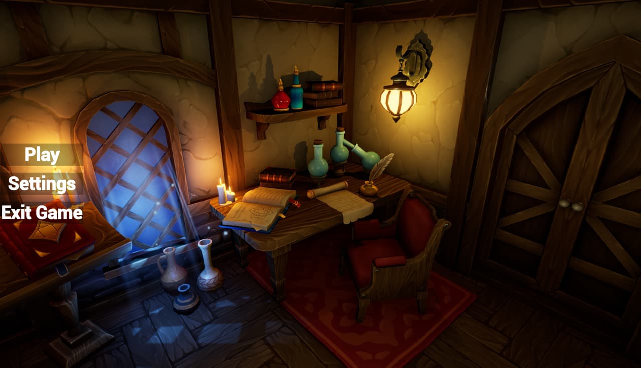 Warlock (itch) (3dchris) screenshot 3